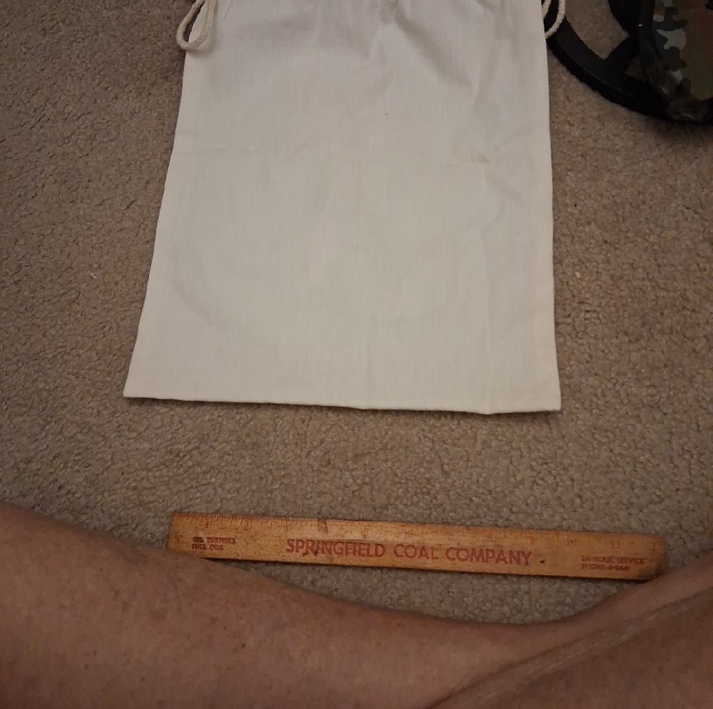 Drawstring Shoe Dust Bag - Picture 4 of 6